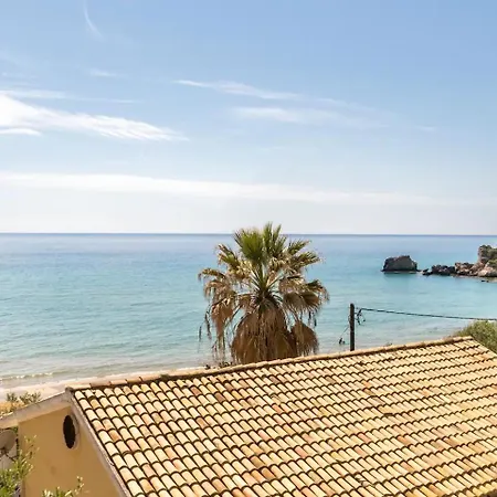 Maisonette Seaside Balconies Caracas 60 Apartment Glyfada (Corfu)